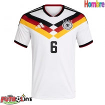 Camiseta Alemania Joshua Kimmich #6 Primera Equipación Mundial 2026 manga corta